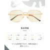 Sixazu Clear Sunglasses, UV Protection, Natural Touch, UV Protection, Anti-Reflection,