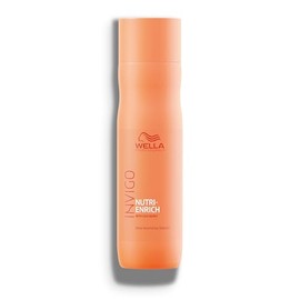 Wella Professionals Invigo Nutri-Enrich Shampoo, champú nutritivo profundo para cabello seco y dañado, 10.1 oz
