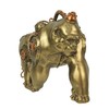 Zeckos Stunning 11-Inch Resin Bronze Finish Steampunk Gorilla Sculpture: A