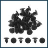 TUCKBOLD 30pcs 4.5mm Hole Door Trim Clips Push in Plastic
