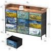 EXOTICA Welfuturer Dresser for Bedroom Van Gogh Dressers with 9