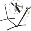 SEGAWE Durable Portable Hammock Stand Heavy Duty Indoor Outdoor Garden