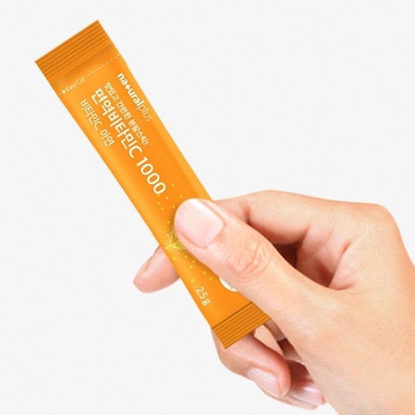 [On Sale] Corn Delicious Vitamin C Stick Powder 1000mg Zinc