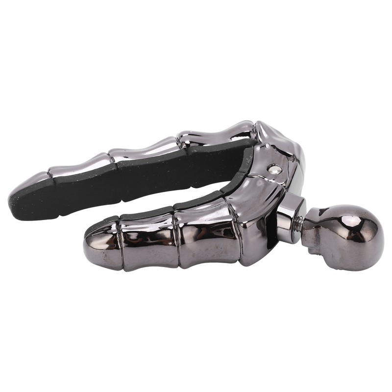 Guitar Capo Ballad Zinc Alloy Silicone Diacritics Skull Musical Instrument