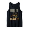 Rock Hound Geology Fossil Hunter Mineral Collector Gift Tank Top