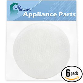 6-Pack Replacement Linx Foam Filter 410044001 for Hoover - Compatible with Hoover Linx, Hoover Corded Cyclonic Stick Vacuum SH20030, Hoover BH50010, Hoover SH20030, Hoover LiNX Cordless Stick Vacuum BH50010, Hoover BH50030, Hoover CH20110, Hoover BH50010
