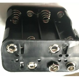 Whites NEW WHITES COINMASTER 1 TR/AM METAL DETECTOR BATTERY HOLDER   8 CELL