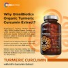 Organic Turmeric Curcumin Supplement 1500mg with BioPerine | 95% Standardized