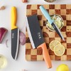 3PCS Kitchen Knives, HIA Stainless Steel Chef Knife Set, Includes