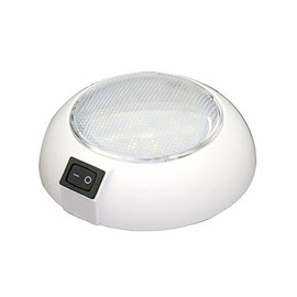LED Dome Light - 24 VDC - High Power Cool White LED Downlight for Home, Auto, Truck, RV, Boat and Aircraft