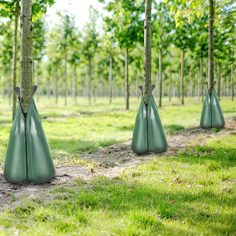 VEVOR Tree Watering Bag Slow Release 3 Pack 20 Gallons,
