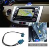 eMagTech Double Fakra Car Antenna Adapter Replacement Compatible with Volkswagen