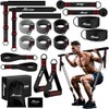 Kit de barra de pilates con bandas de resistencia, equipo