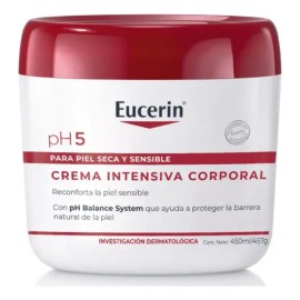 Crema Corporal Eucerin Intensiva Ph5 Seca Y Sensible 450ml-E