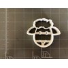Sheep Face Cookie Cutter