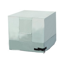 PATIKIL Central Air Conditioner Covers, 30x30x32" Outside Units Cover Air Conditioner Cover Waterproof AC Cover for Outdoor Winter Protection, Gray