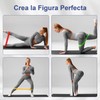Banda De Resistencia 5PCS, EASYTAO Ligas de Resistencia Ejercicio Yoga