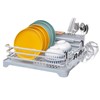 BRIAN & DANY Aluminum Dish Drying Rack, Dish Racks for