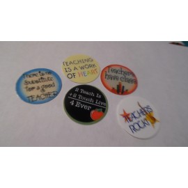 Unbranded Pre Cut One Inch Bottle Cap Images Teacher Sayings Free Ship - photo, 25 images