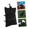 Totority Golf Valuables Pouch Bag Durable Storage for Golf Accessories
