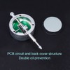 Oudtinx Digital Dial Indicator Digimatic Indicator 0.001mm/0.00005inch 0-12.7mm Test Range,