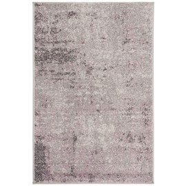 Safavieh Adirondack Collection ADR130M Area Rug, 9' x 12', Light Grey/Purple
