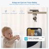 ieGeek 2K Baby Monitor (Moniteur Bébé), 360° AI & Cry