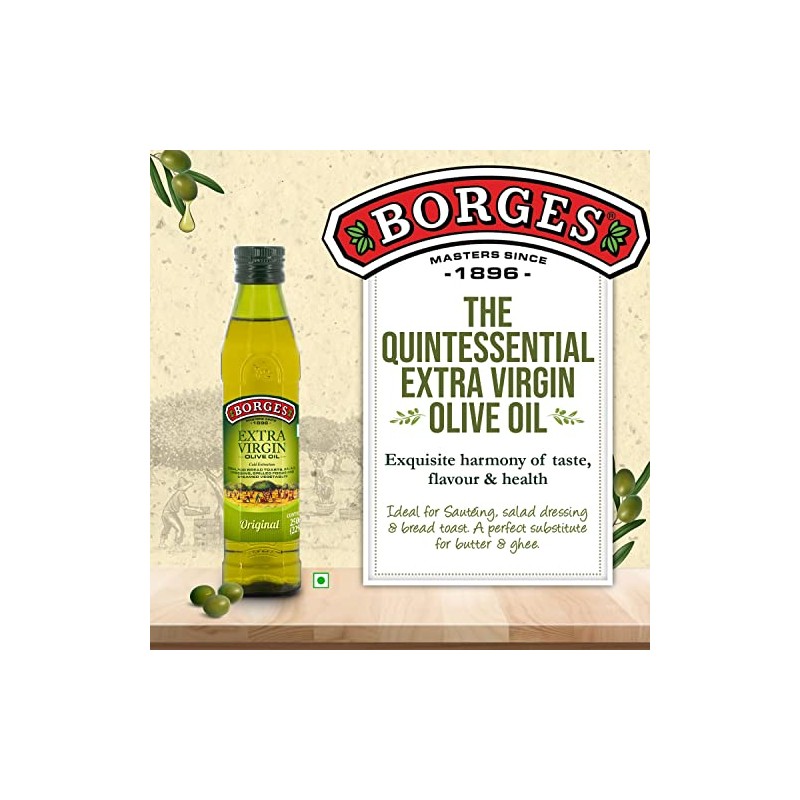 Aceite de oliva virgen extra Borges, 250 ml, 1