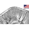 Handi-Foil 1 lb. Aluminum Foil Mini-Loaf/Bread Pan - Disposable Tins