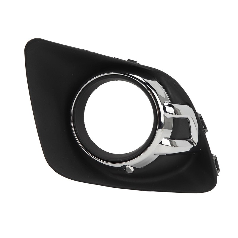 Car Fog Light Chrome Trim Stylish Look Fog Lamp Cover