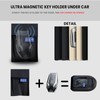 Magnetic Key Holder Under Car,Magnetic Key Box with Combination Lock,