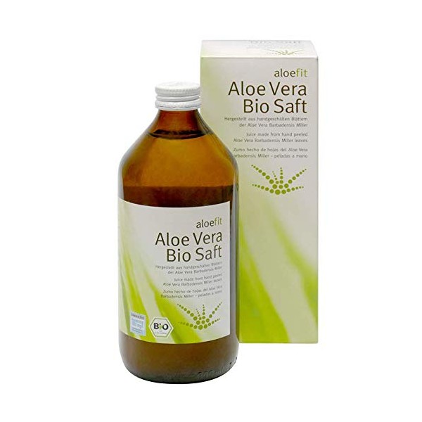 aloefit Aloe Vera Organic Juice 500 ml
