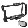 Aluminium Alloy Wear Resistant Camera Cage Extension Frame Kit for