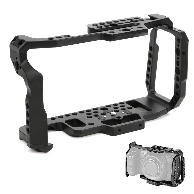 Aluminium Alloy Wear Resistant Camera Cage Extension Frame Kit for