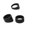 3pcs Rubber Eye Cover Protective Binoculars Eyepiece Eyecups for 32-35mm