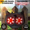 Upgraded Animal Deterrent 2 Pack - Solar Powered Design w/Motion