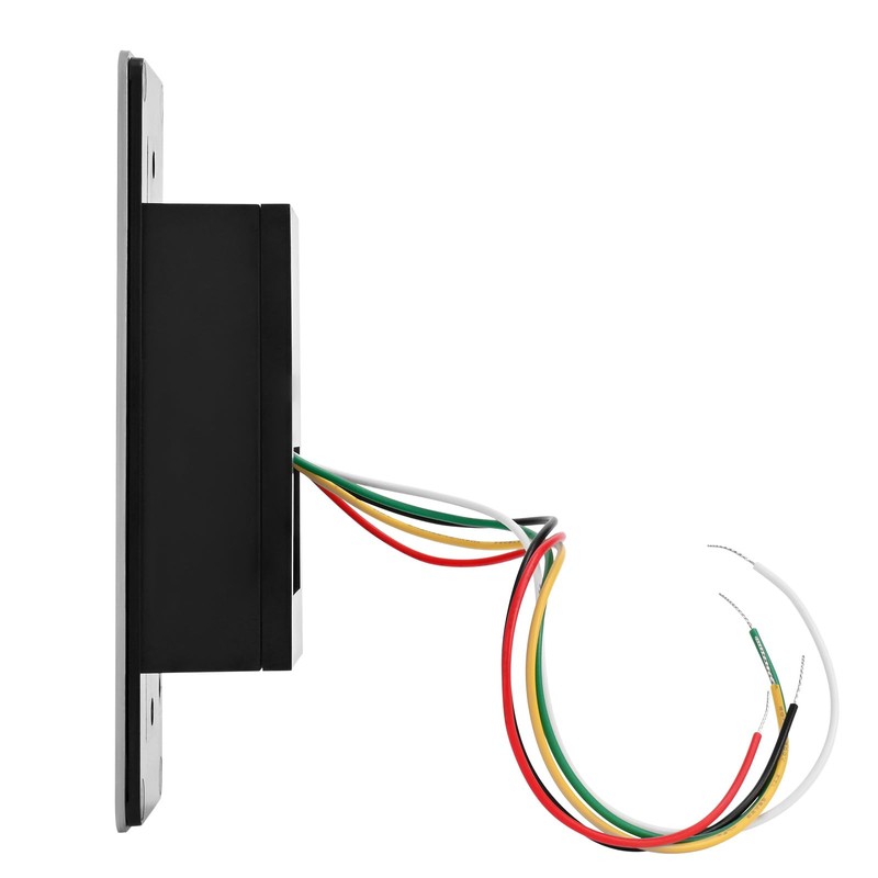 Infrared Sensor Exit Button DC 12V 24V Wall Embedded Mount