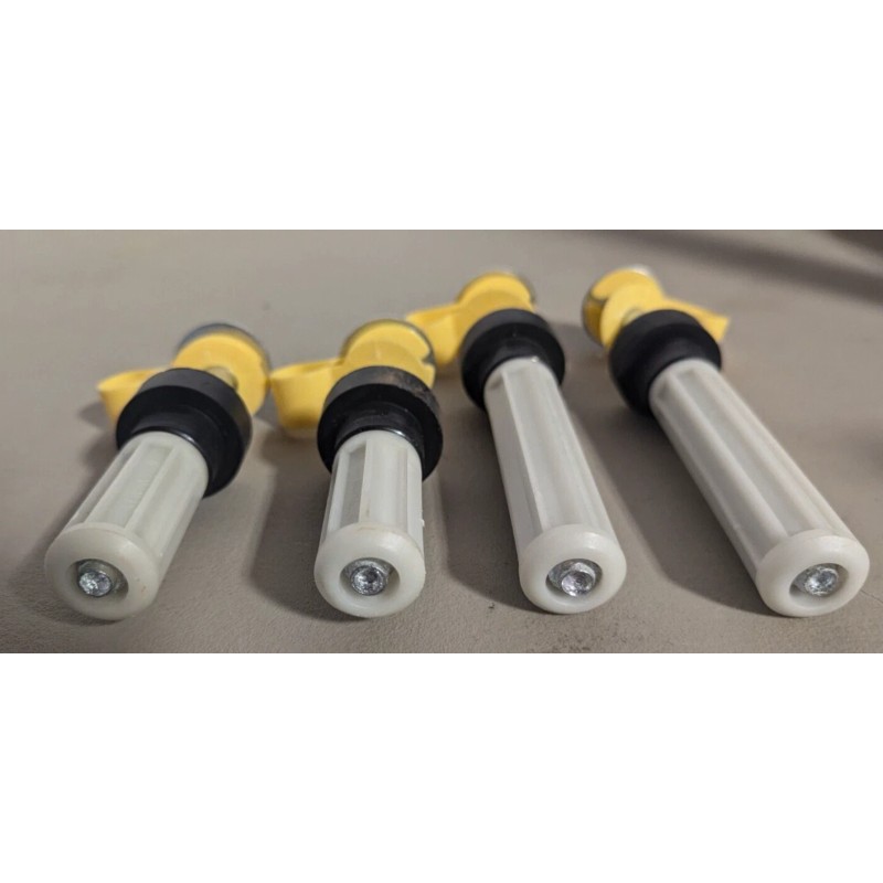 GE Shipping Bolt Set WH02X29999 x2 WH02X30002 X2 (NEW)