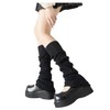 Qzkouma ZZT-85 Women's Loose Socks, Knit Socks, Solid, Cooling Protection,