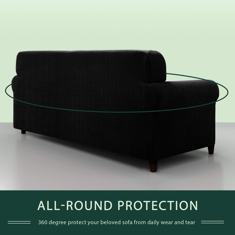 CHUN YI Stretch Oversized Sofa Slipcover 2 Piece Sofa Cover,