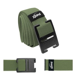 Explorer Belt By Xpand - No-Show Invisible Elastic Belt w/Slim Aluminum Buckle