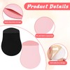 2 Pack Universal Stick-On Mouse Pouch, Mouse Holder for Laptop