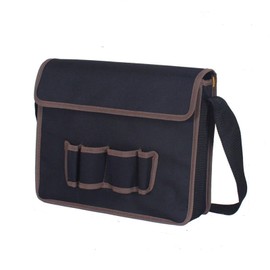Tool Bag Organiser Heavy Duty Small Tool Bag Muti-Purpose Wide Open Mouth Tool Storage Bag Carry Tool Bag Case