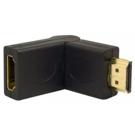 PASS & SEYMOUR On-Q/Legrand Hinged HDMI Male-to-Female Adapter AC2103-V1