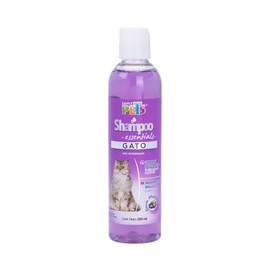 Fancy Pets Shampoo Essentials para Gato de 250 mililitros, Limpieza Profunda, Pelo Suave y Luminoso