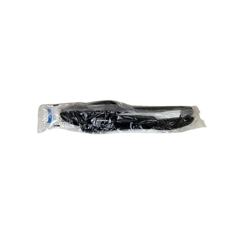 DHG PROFESSIONAL Heavy Duty Black Plastic Cutlery Sets 6 Items