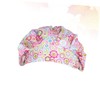 Baluue 3pcs Printed Adjustable Cotton Nurse Hat Stylish Operating Room