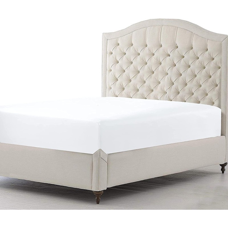 Egyptian Cotton 30cm Extra Deep Fitted Sheet T-200 Thread Count