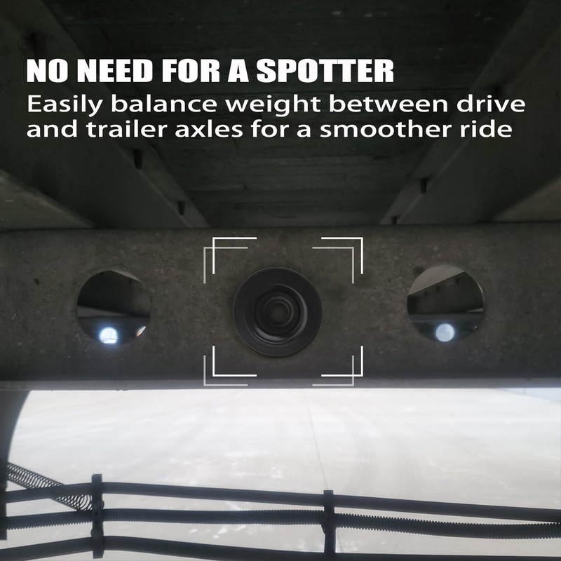 Vitonsbay Trailer Tandem Slide Stopper, Tandem axle Stop Lock pin,