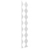 Ekena Millwork 47"H x 1/8"T Gypsum Adjustable Acrylic Decorative Slat